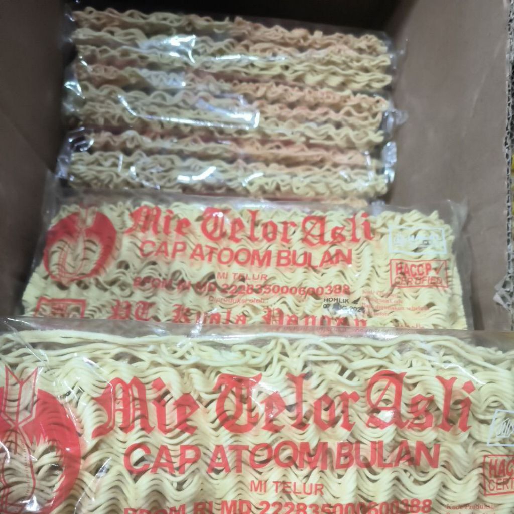 

MI TELOR ASLI cap atom bulan