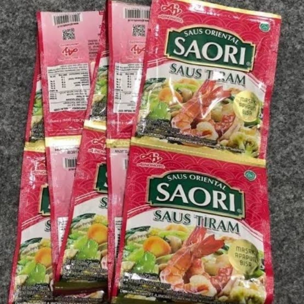 Saus Tiram Saset / Saori Saus tiram