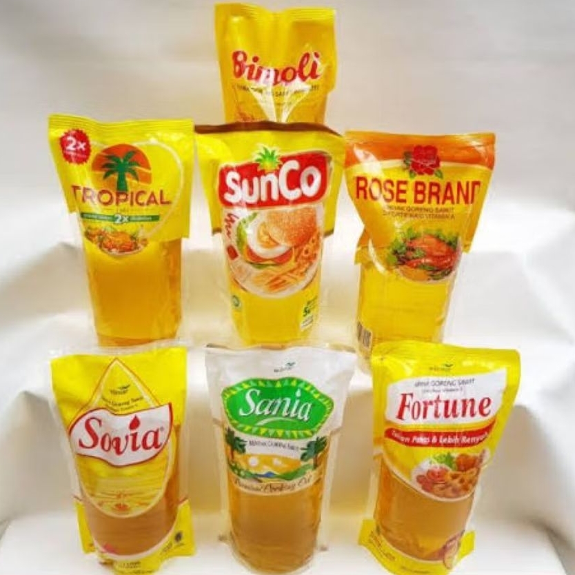 

Minyak Makan / Goreng All Varian 1 liter (Kemasan Refill)