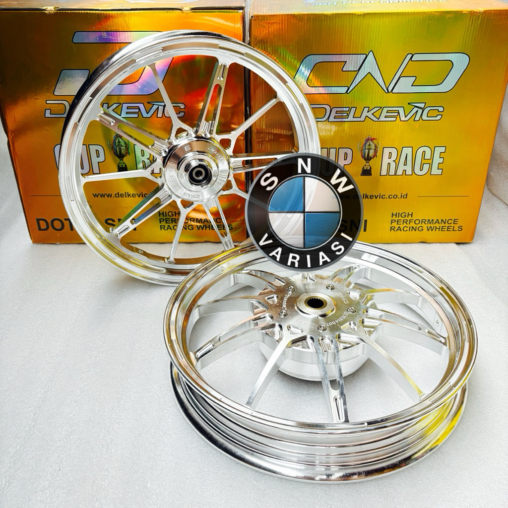 VELG DND P10 1.85X14 & 2.15X 14 MIO SPORTY / MIO J / MIO SMILE / X-RIDE 115 DELKEVIC PREMIUM XSPEED