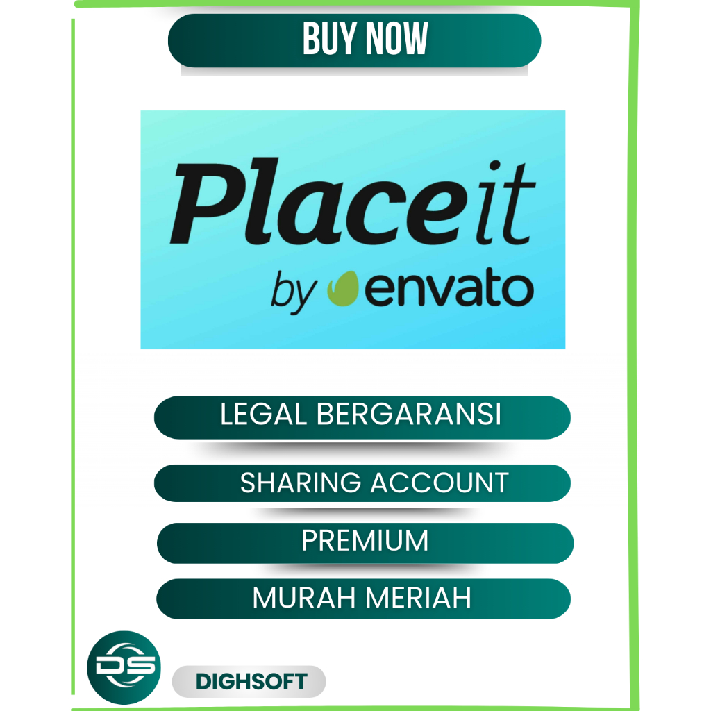 Placeit Premium 1 Bulan