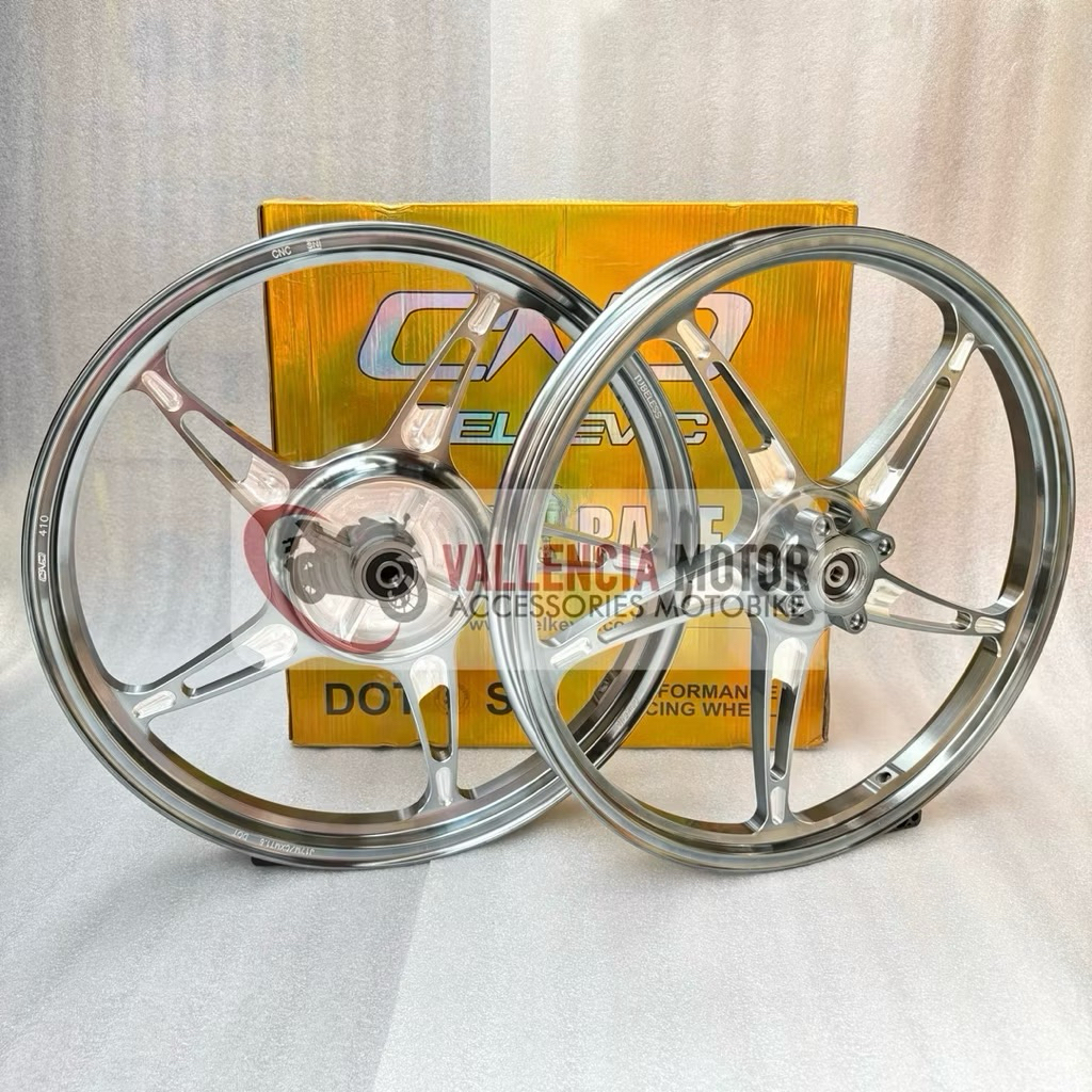 VELG K Speed Bintang Laut Ring 17 Jupiter Z. Jupiter Mx Old. Vega ZR. F1ZR Delkevic K-speed