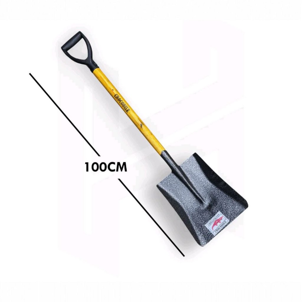 SEKOP PASIR  BANGUNAN UKURAN BESAR  SEKOP PASIR SEKOP BANGUNAN CAP BUAYA CROCODILE