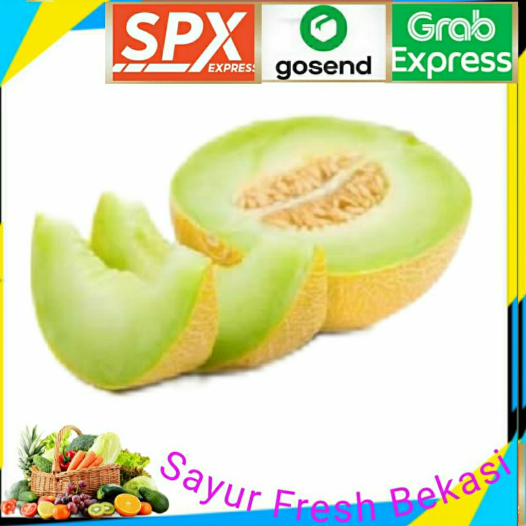 

Buah Melon Madu (1/2 Buah).