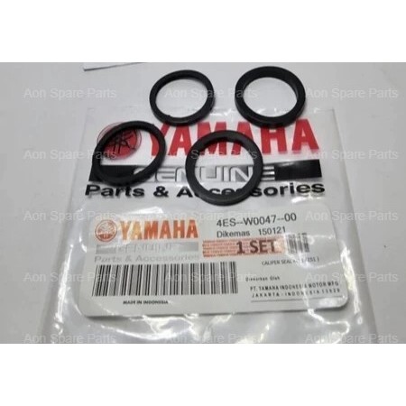 Seal Kaliper Cakram Oring Piston Depan Yamaha 4ES-W0047-00 Jupiter Z Lama Vega Old Force 1 F1ZR