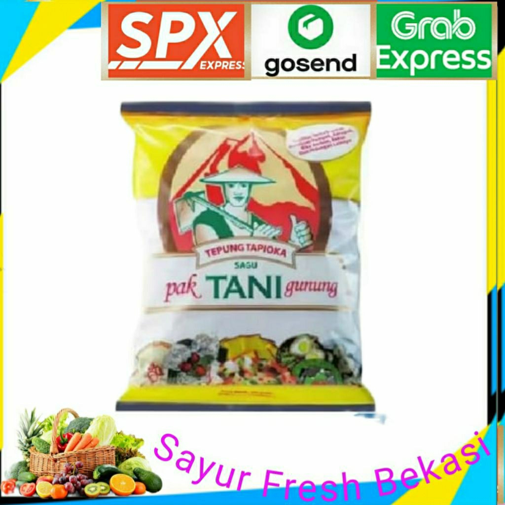 

Tepung Tapioka Pak Tani Gunung 500gr.
