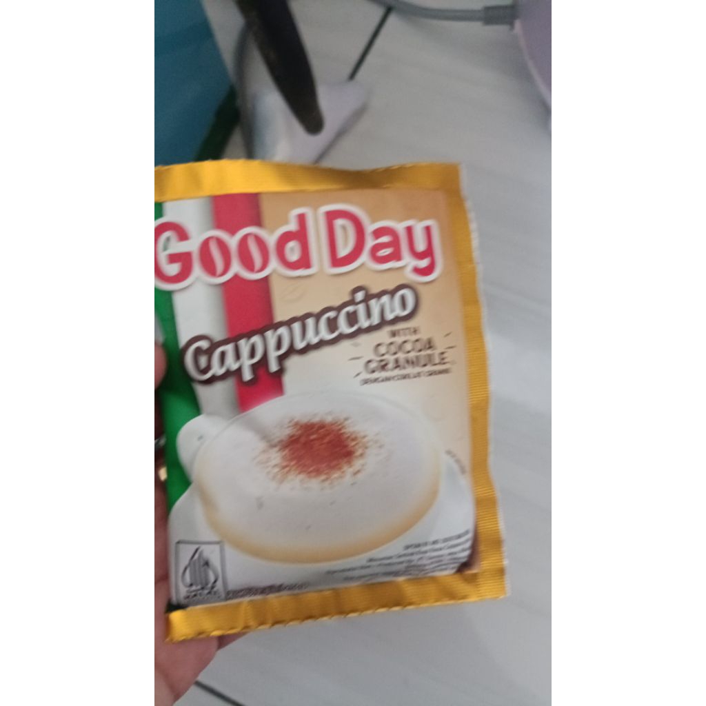 

good day cappucino