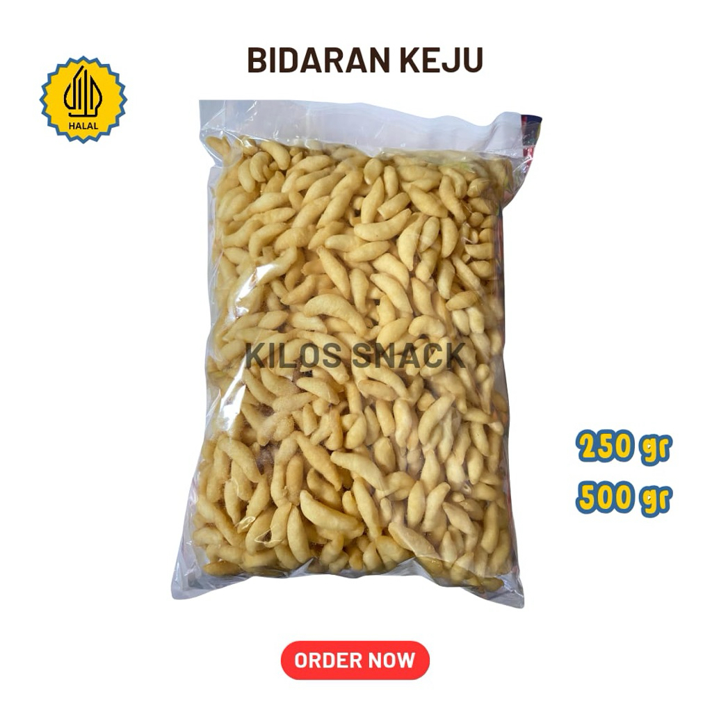 

bidaran rasa keju triger repacking kemasan 250g, 500g enak gurih renyah