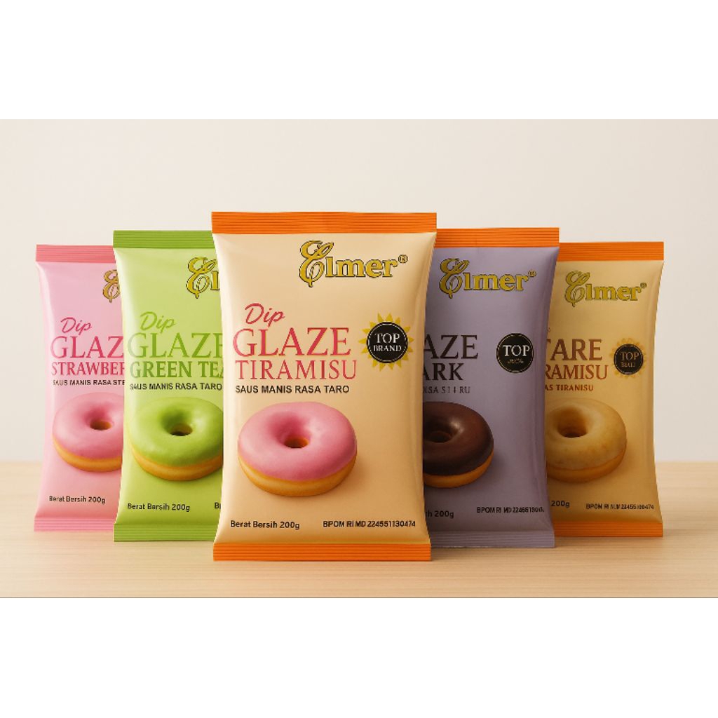 

Elmer Dip Glaze 200gram