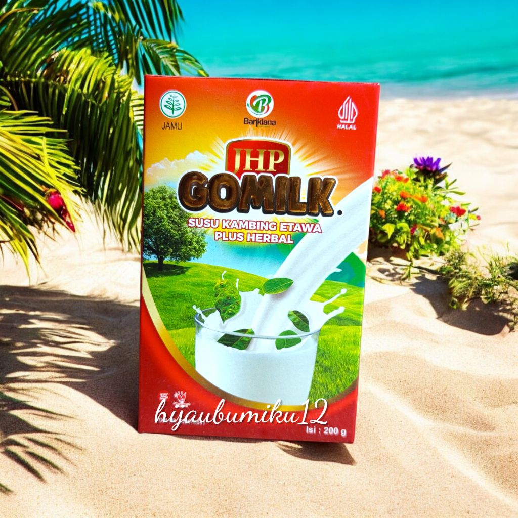 

Gomilk Bonus Origami - Susu Etawa Plus Herbal 200 Gram