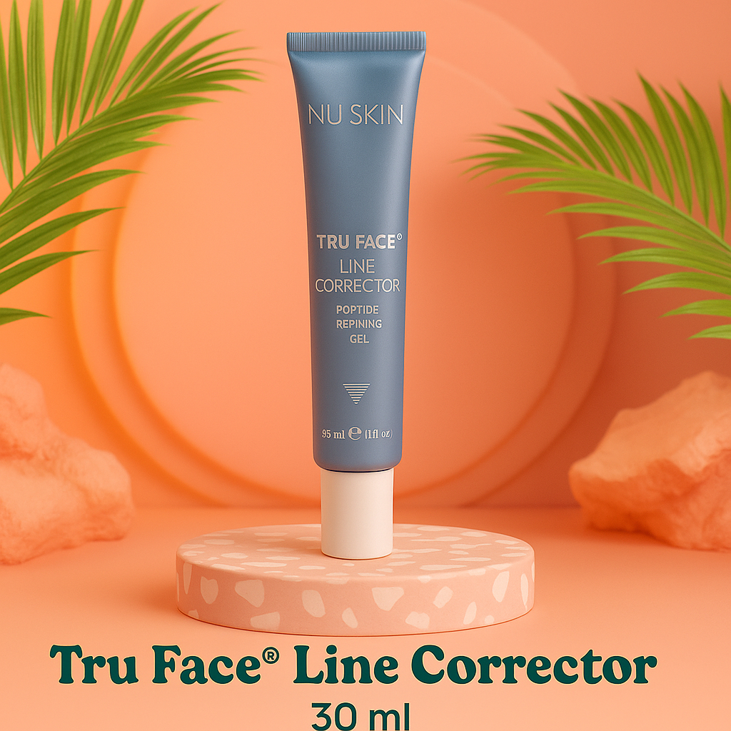Tru Face Line Corrector Nu Skin 30ml – Serum Anti Aging Penghilang Kerutan Garis Halus Anti-Wrinkle 