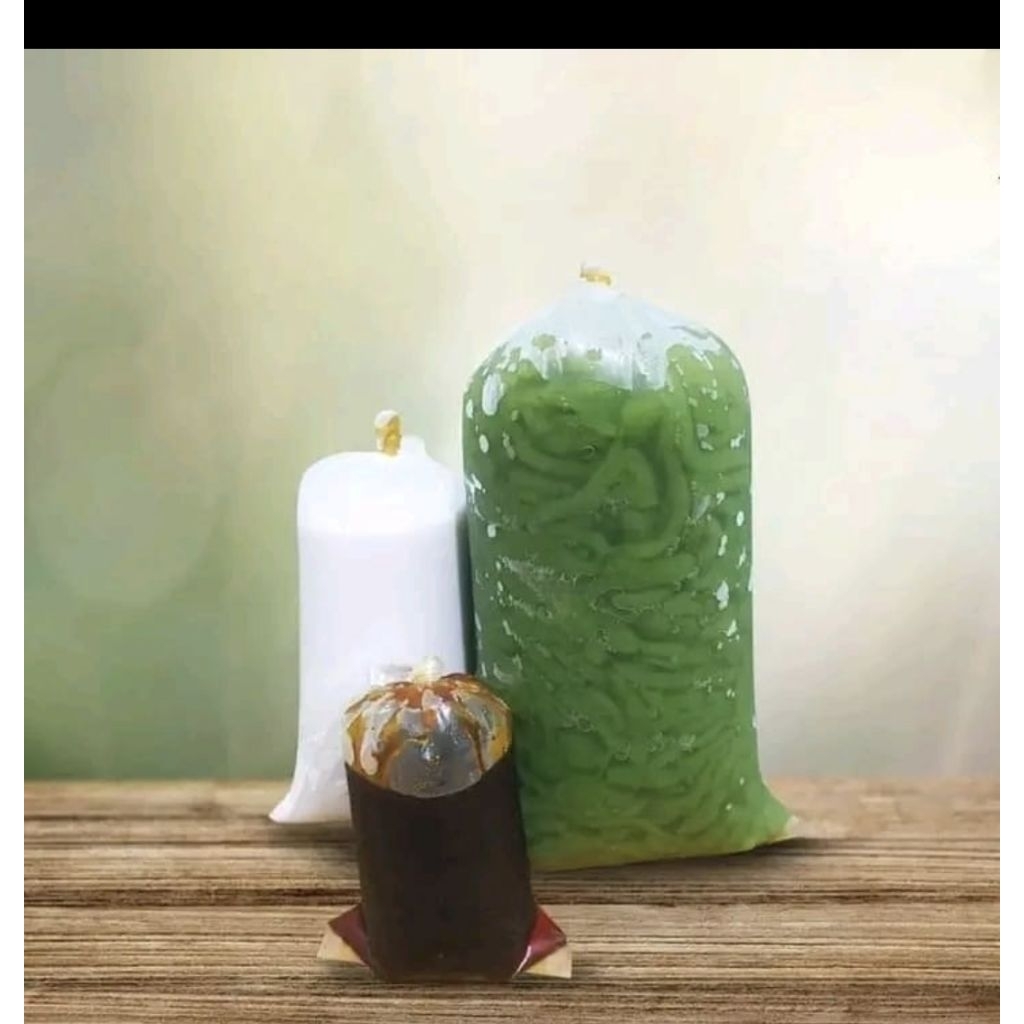 

cendol plus santer dan gula