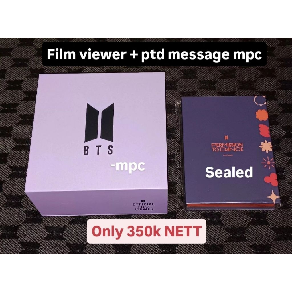 

READY BTS SALE CUCI GUDANG FILM VIEWER BUNDLE MPC PTD || BACA DESKRIPSI