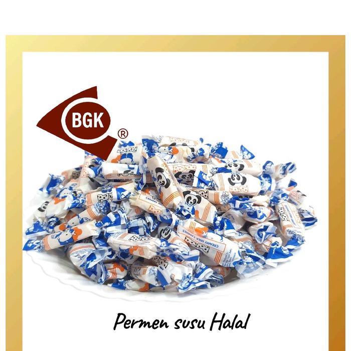 

Permen Susu Cap Panda (Permen Susu Lapis Agar Agar Cap Panda) Halal 1/4Kg 250Gram