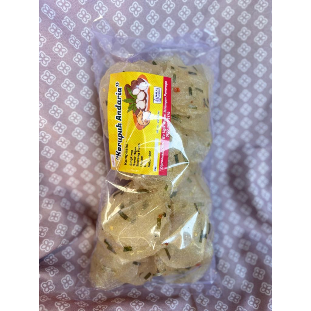 

kerupuk Andaria