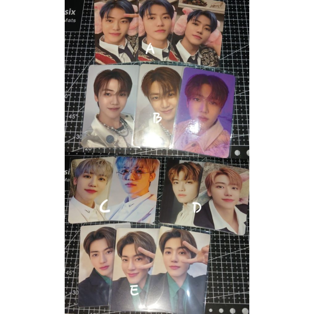 Photocard official NCT DREAM JAEMIN (HARGA SET) - Nana cimol / jaemin cimol - jaemin pinkC - selca j