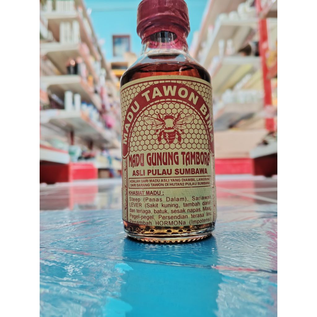 

MADU TAWON BIMA MADU GUNUNG TAMBORA