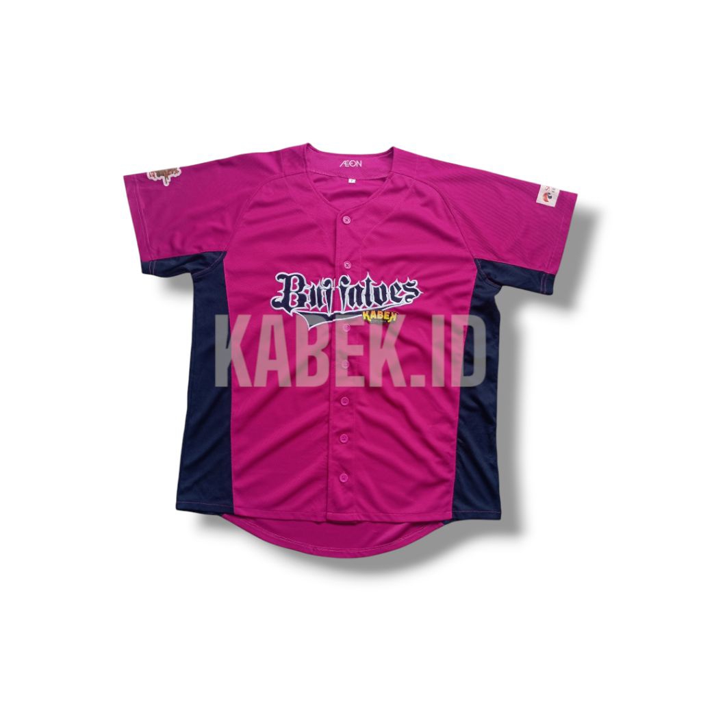 jersey baseball buffaloes pink