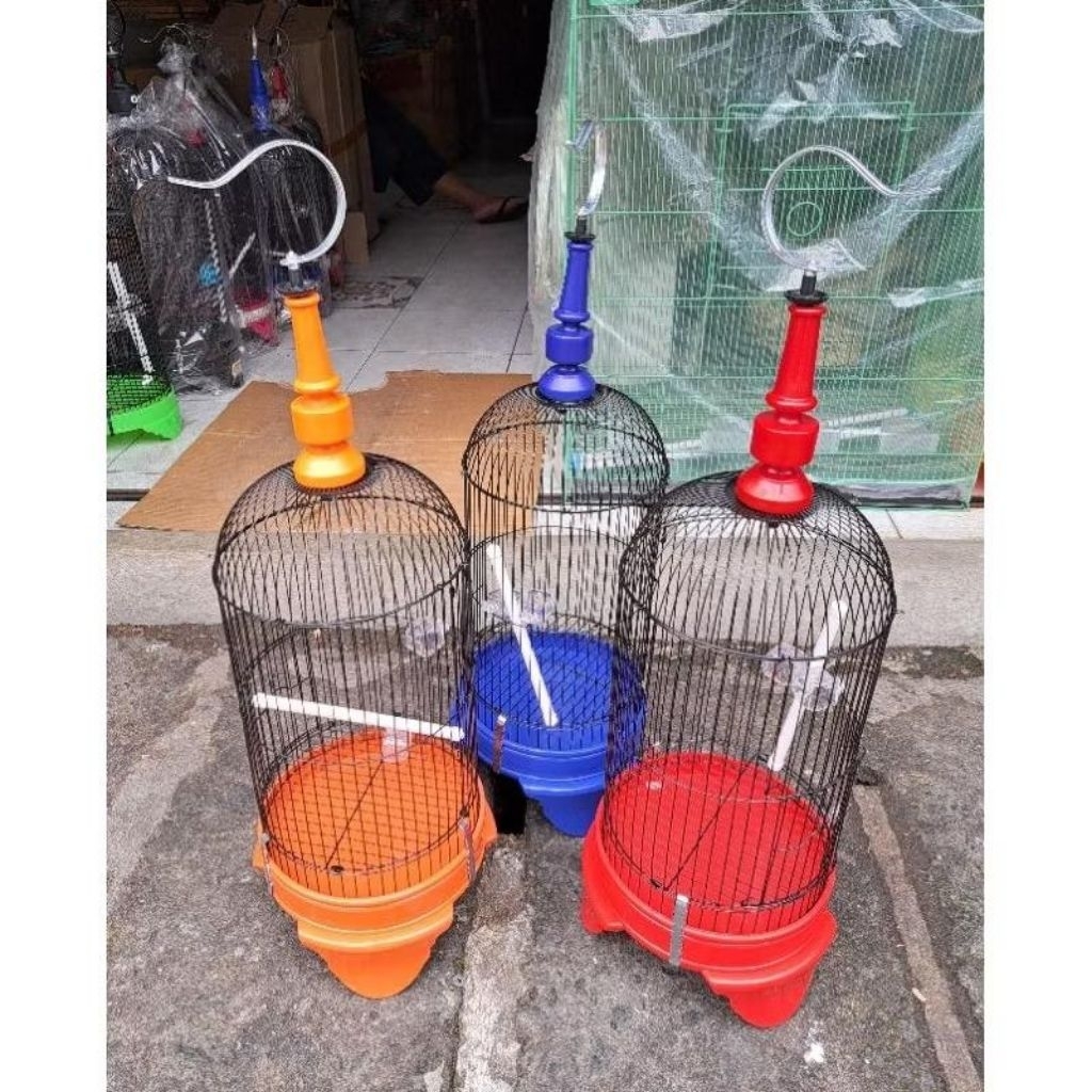 sangkar pleci PVC murah