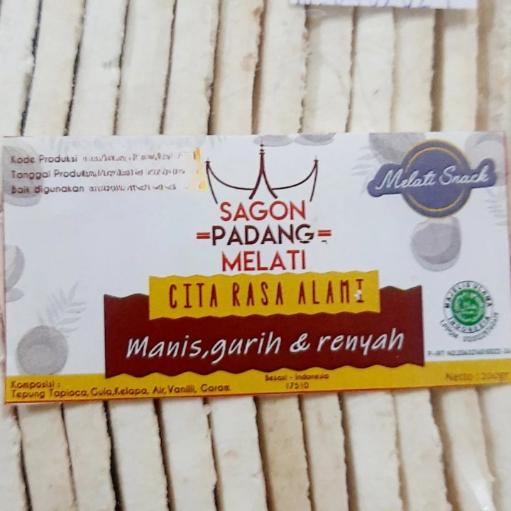 

Kue Sagon Padang Melati 28 pcs