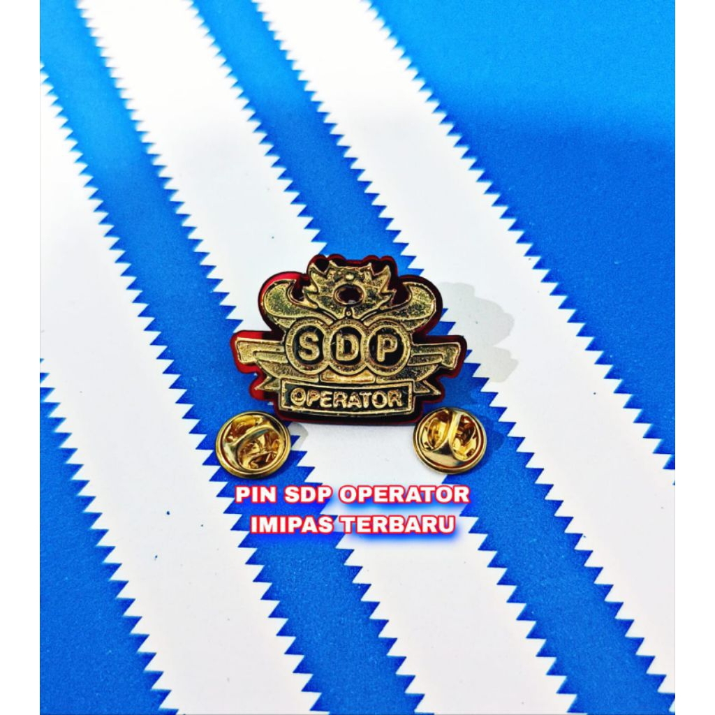 pin SDP OPERATOR ( IMIPAS / KEMENIMPAS )