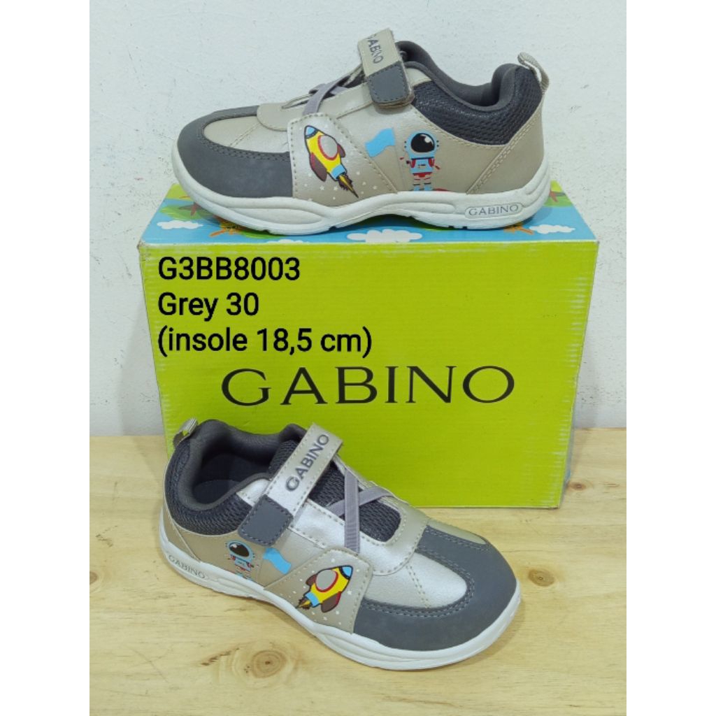 SEPATU ANAK LAKI GABINO BY BUCCHERI