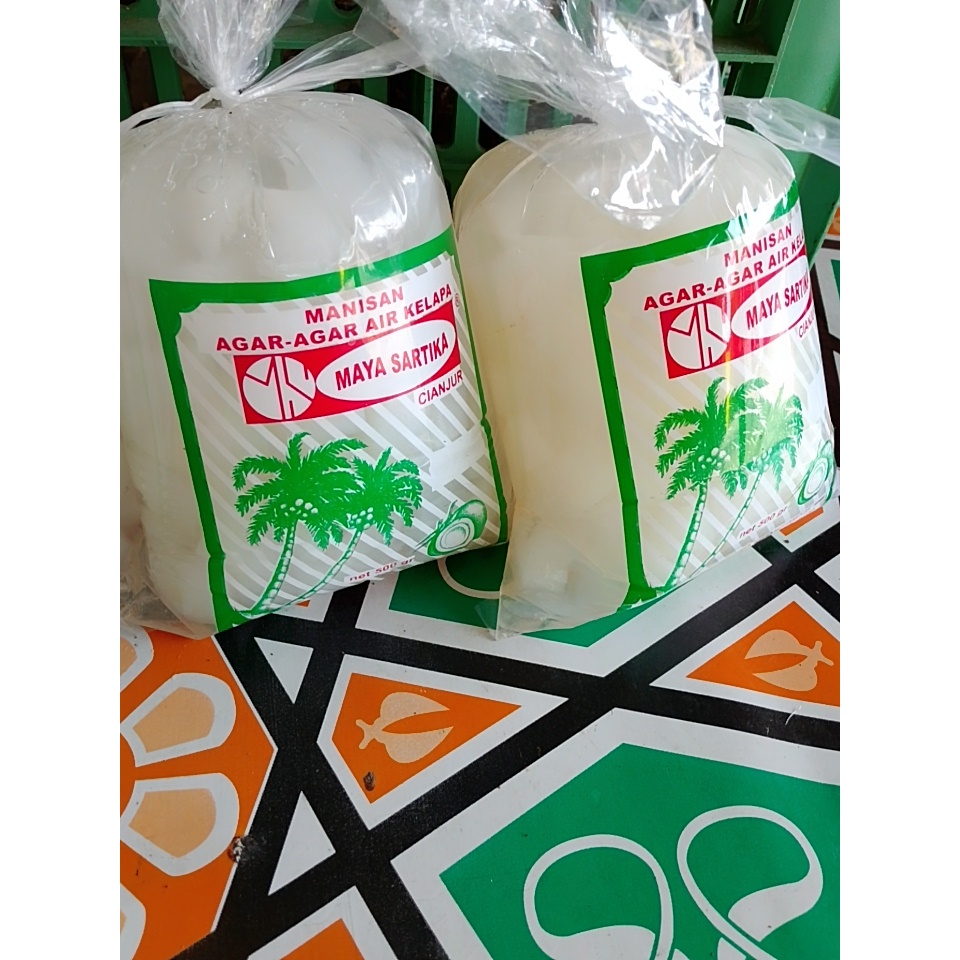 

Manisan sari kelapa/nata de cocopinanggih sari 100% gula asli dari sari pati buah kelapa manis&segar