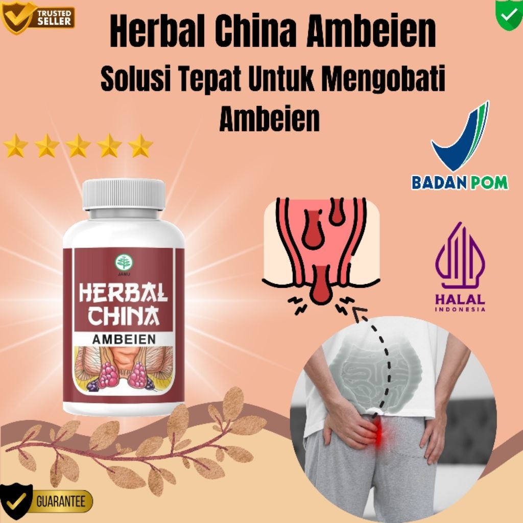 Herbal China Ambeien Solusi Tepat Untuk Mengatasi Ambeien.