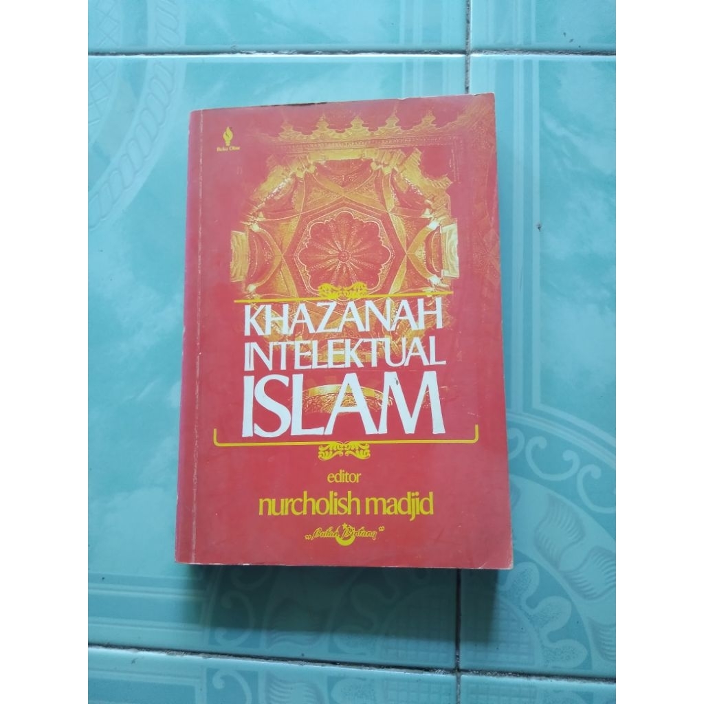 Buku Khazanah intelektual islam