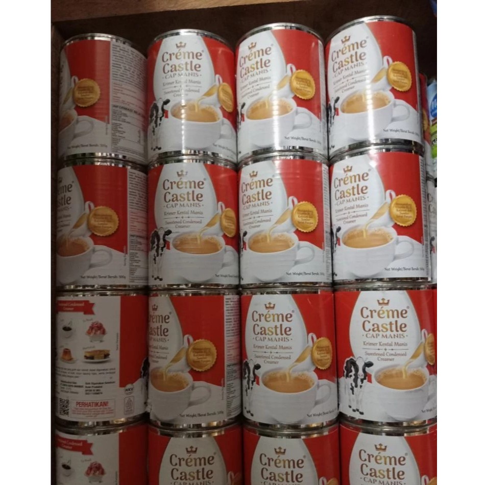 

Creme Castle Susu Kental Manis 500gr