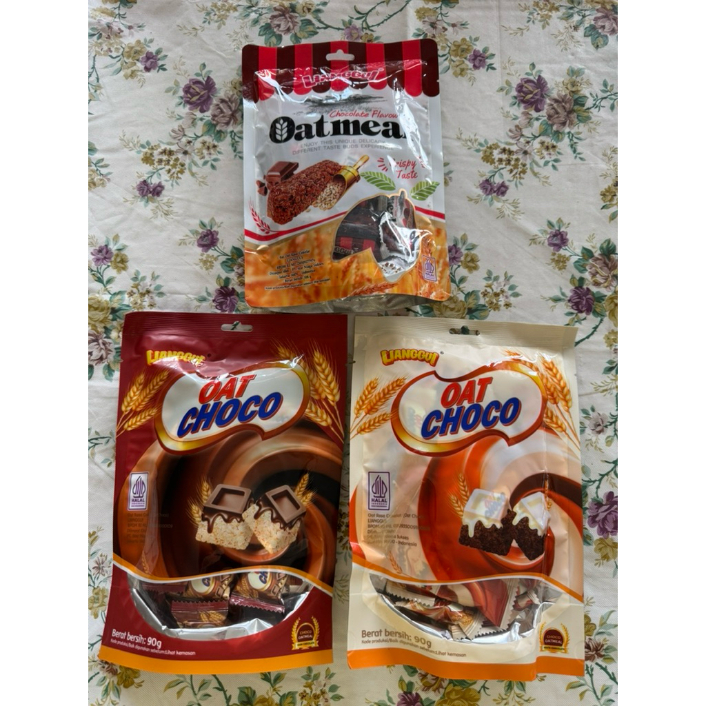 

liang gui oat meal / Lianggui Oatmeal chocolate oat choco halal