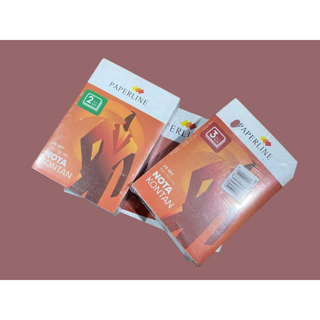 

Paperline Nota Kontan 2 ply 3 ply Rangkap Kecil Besar Bon 2ply 3ply Buku Keuangan Bon Kasir