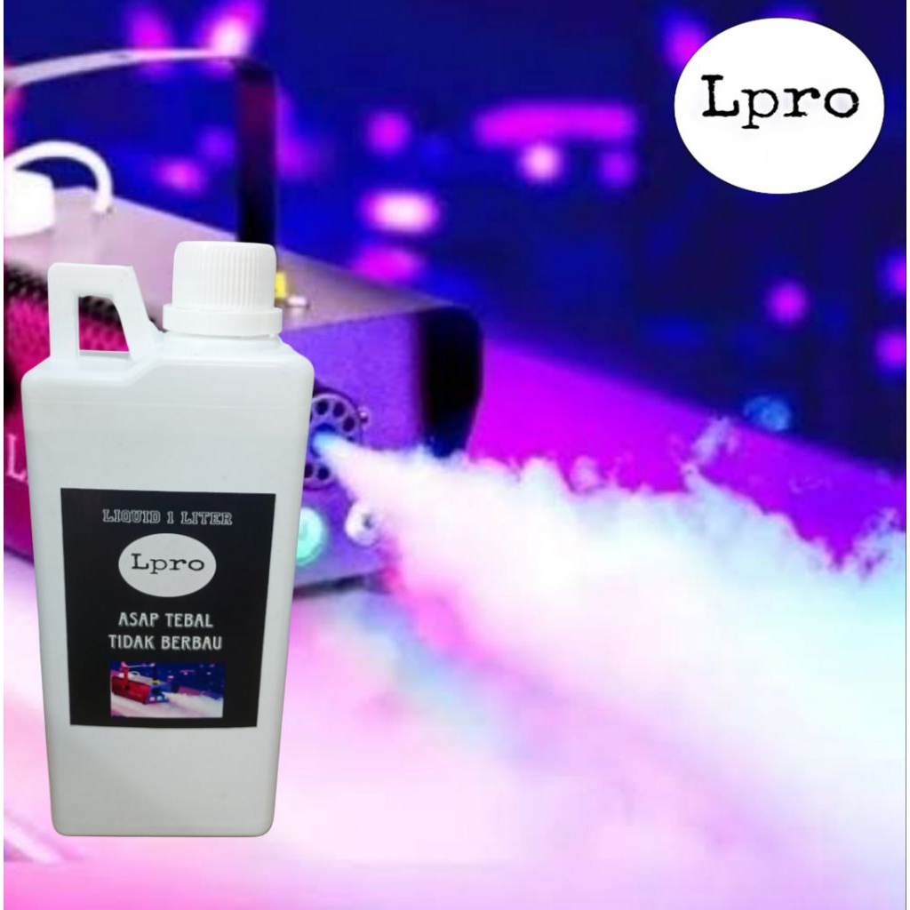 PECAMKARI - CAIRAN FOGGING LPRO FOOD GRADE 1 LITER UNTUK MESIN ASAP PANGGUNG