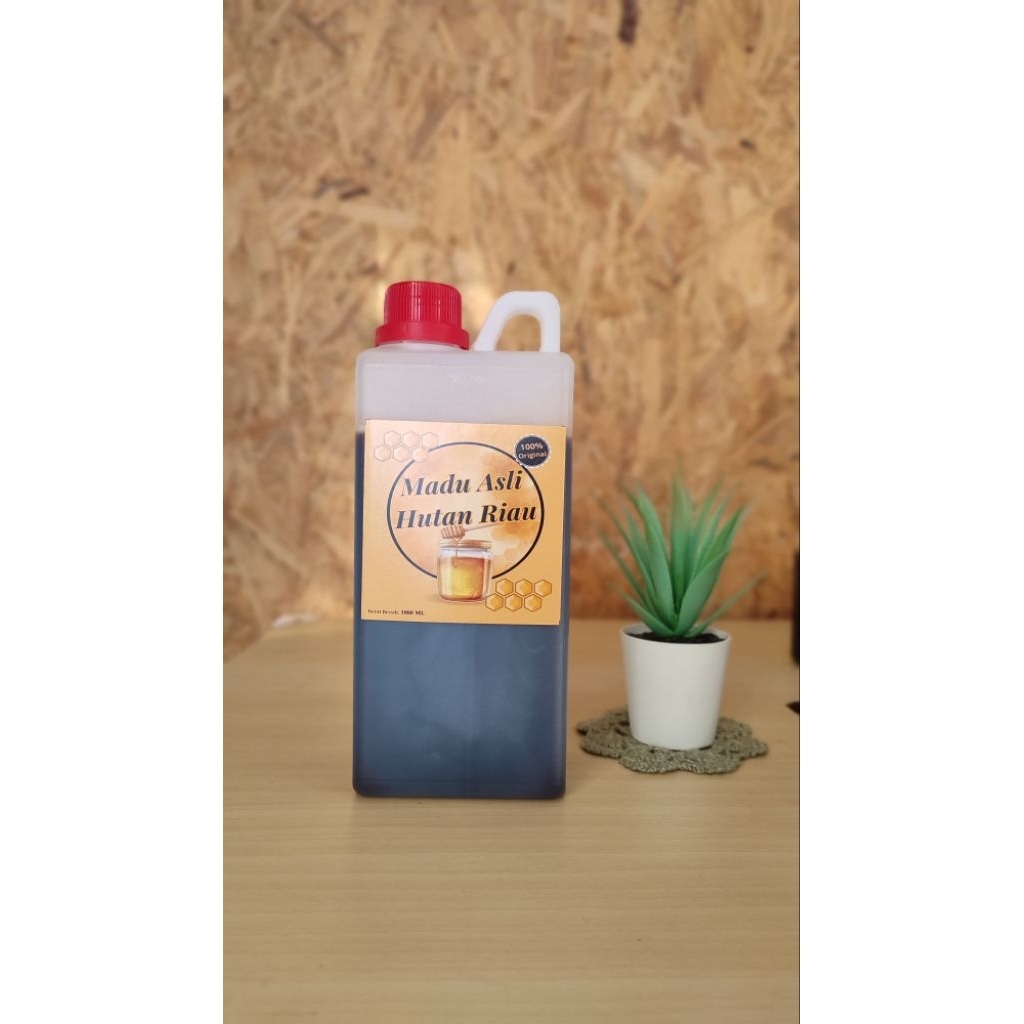 

Madu Asli Hutan Riau 1 Liter