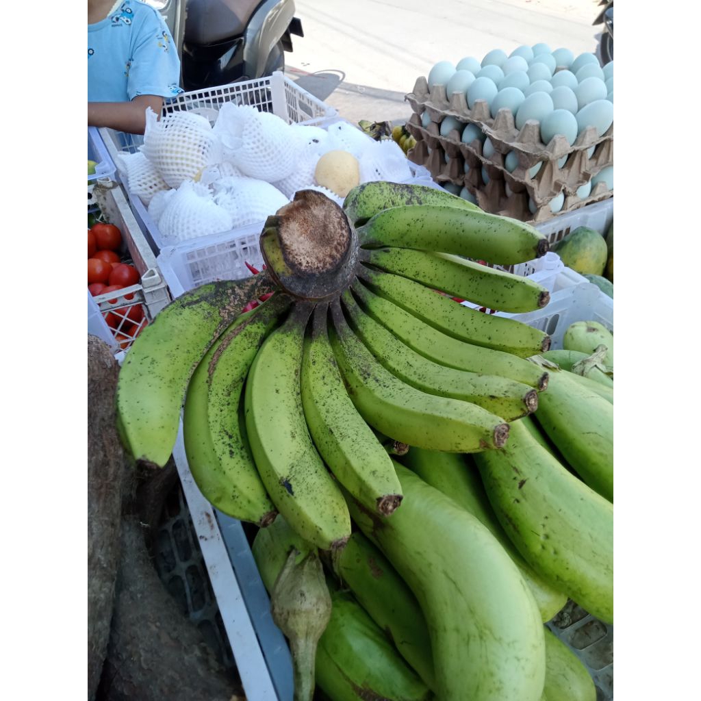 

pisang Ambon 1 sisir berat 1,5kg