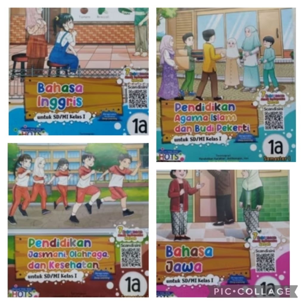 Lks Zamrud kelas 1A 2026