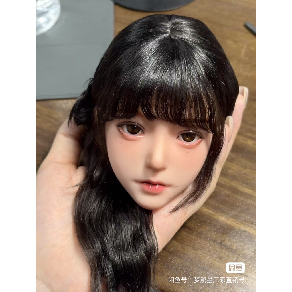 (PO Pre-Order) kepala 1/3 Scale Doll 60cm BJD Ball joint SmartDoll Dollfie Boneka