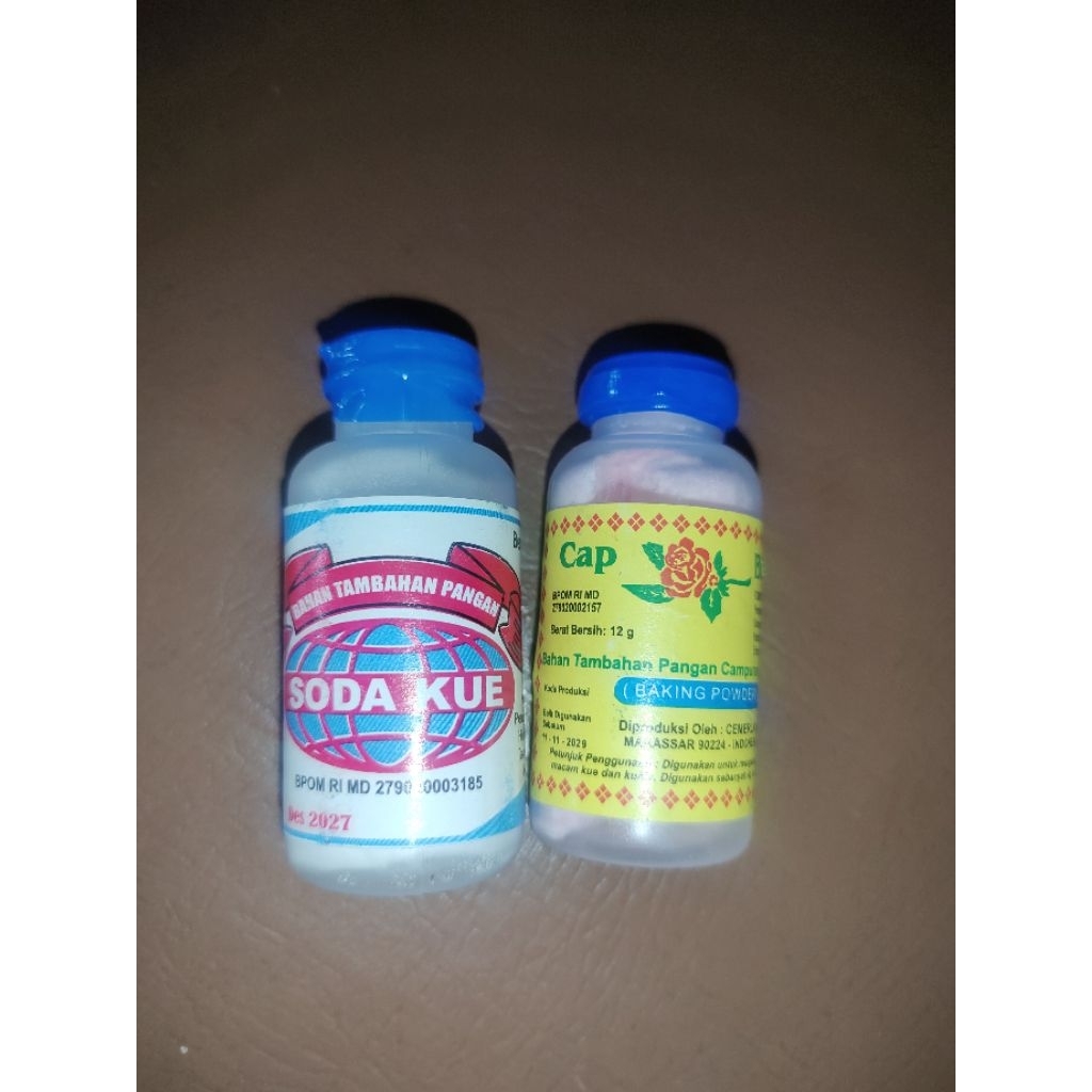 

Ready Soda Kue dan Baking powder Cap bunga 12g Barang Original Asli Expired 2027 2029 Harga Terjangkau murah