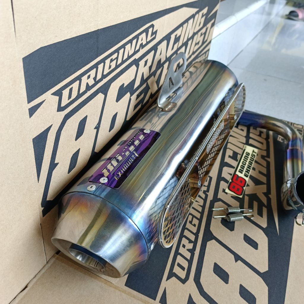 knalpot standar racing type Zicox3 nmax new nmax old aerox new aerox old pcx155 pcx 160 adv150 adv n