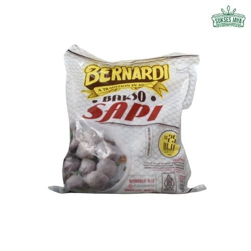 

Bernardi Bakso Sapi Besar & Kecil