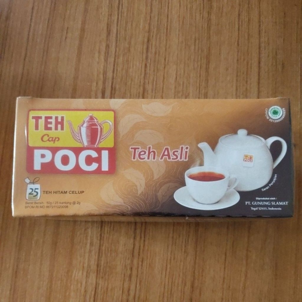 

Teh Cap Poci/Teh Celup isi 25