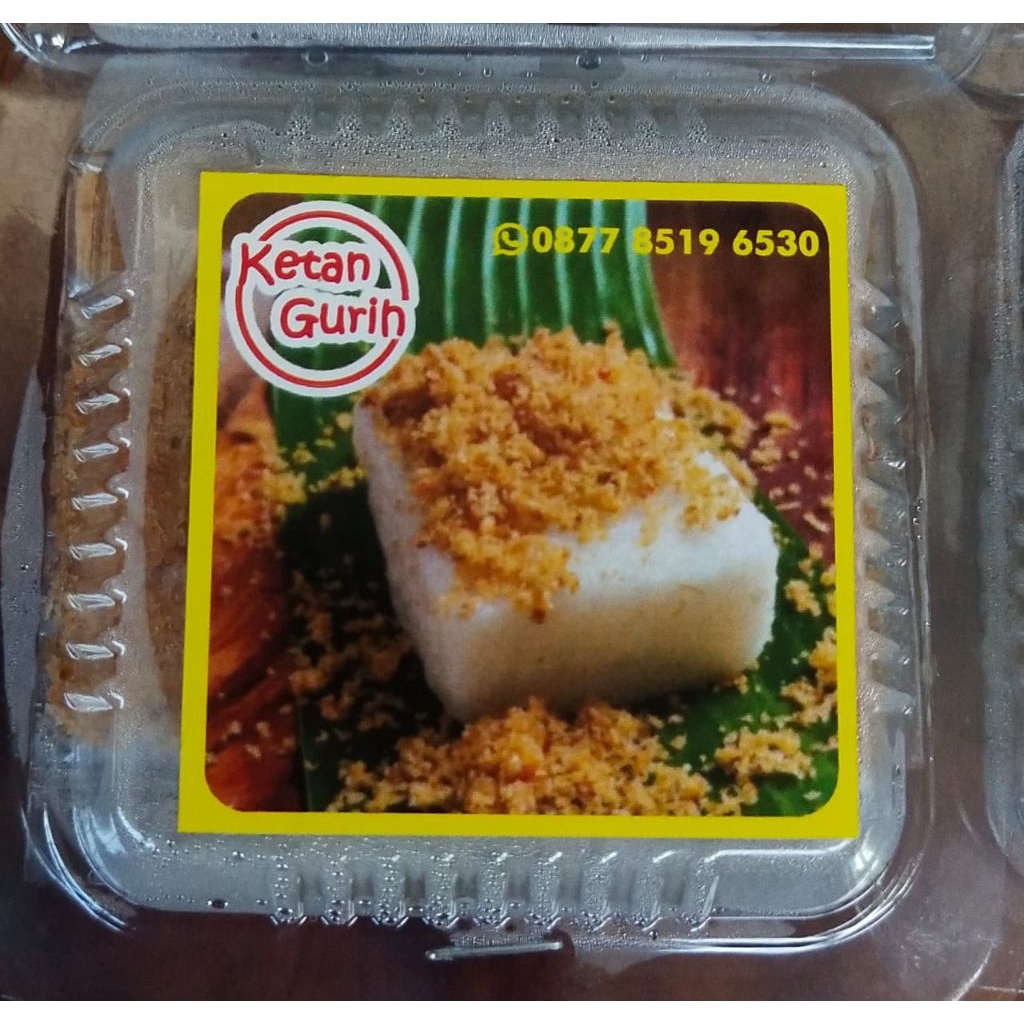 

Gratis lemper bakar tiap pembelian ketan gurih bumbu ebi
