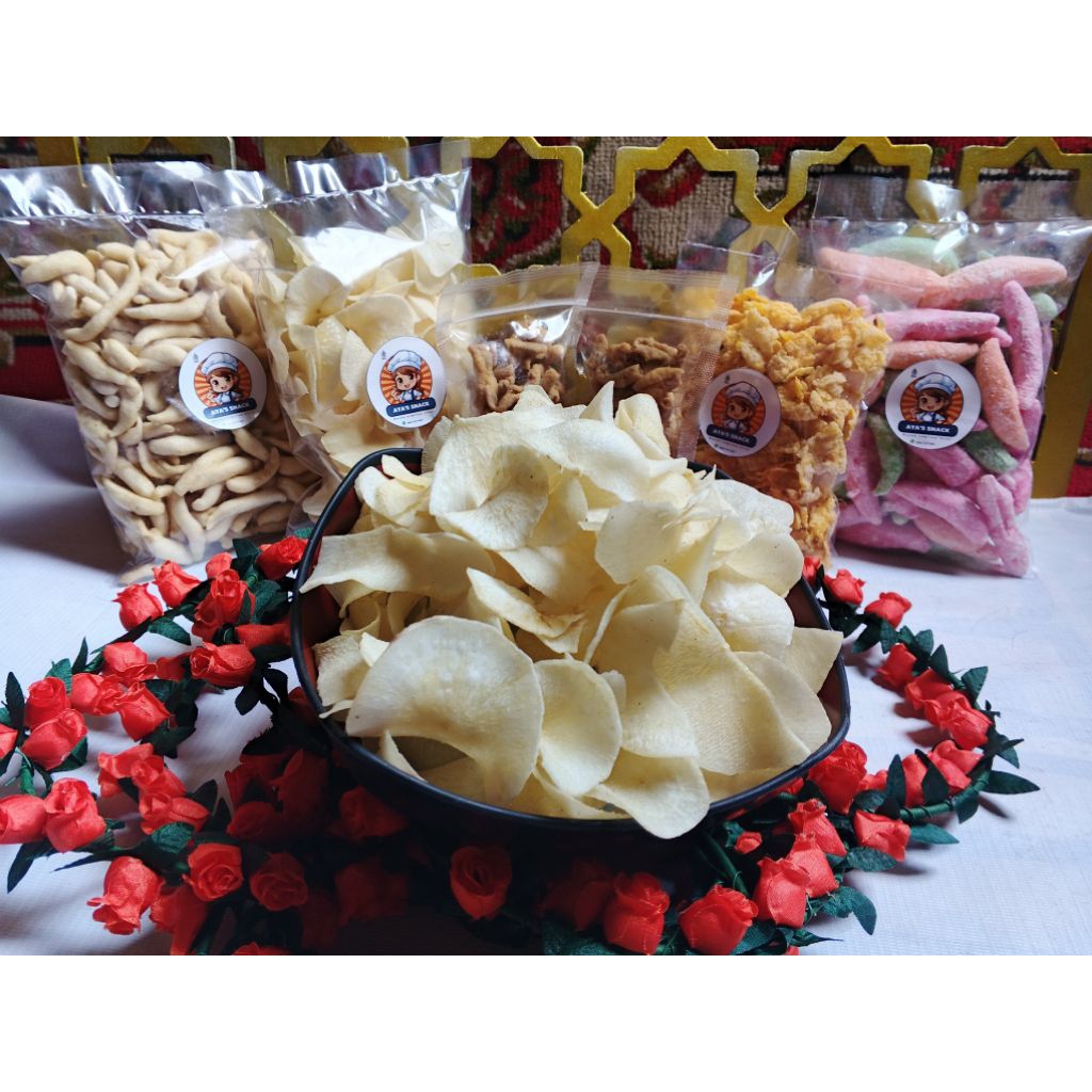 

Keripik Singkong Gadung 250g enak gurih // keripik Singkong Gadung 500g