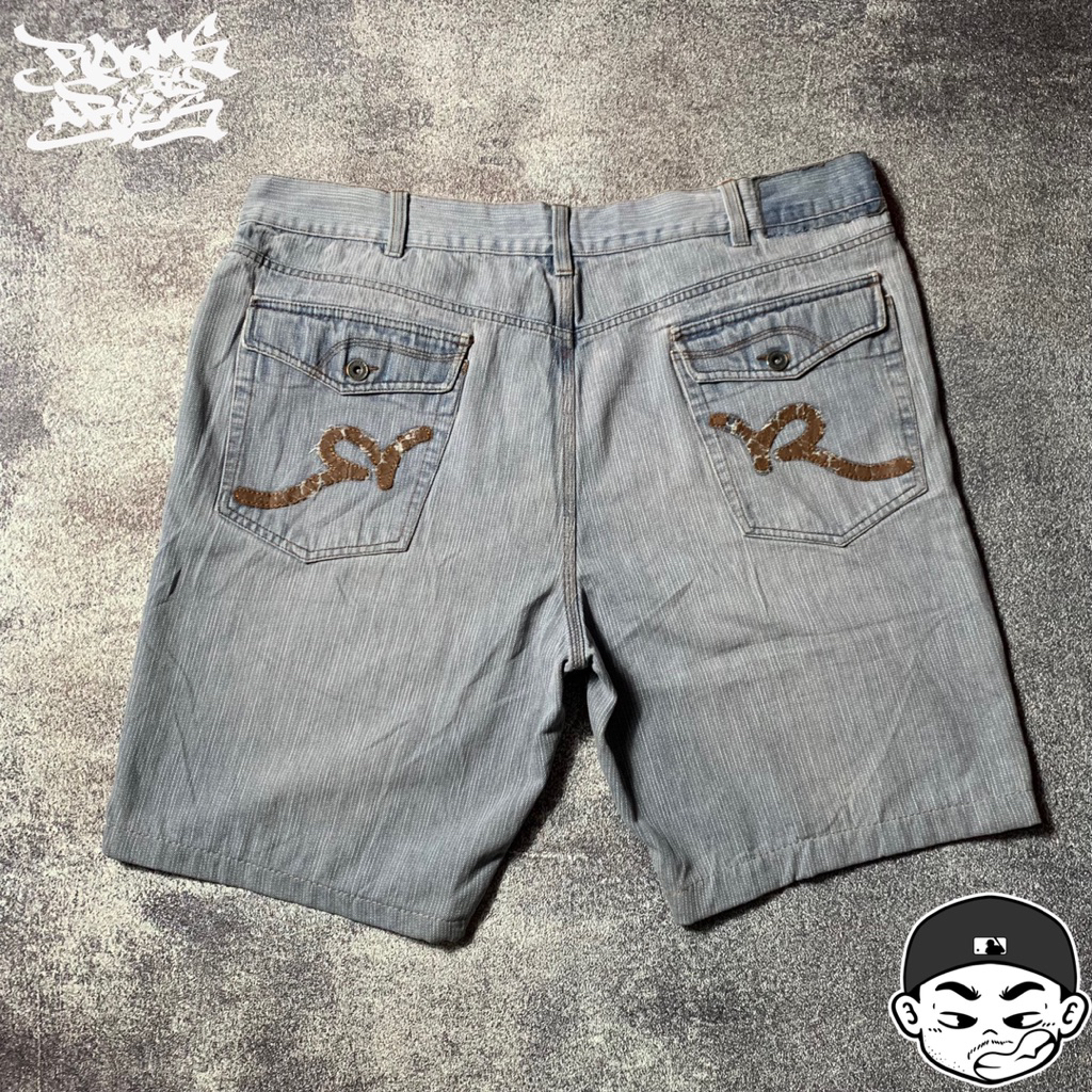 RBA* Pants Collection ‘Short Denim Pants • Roca Wear