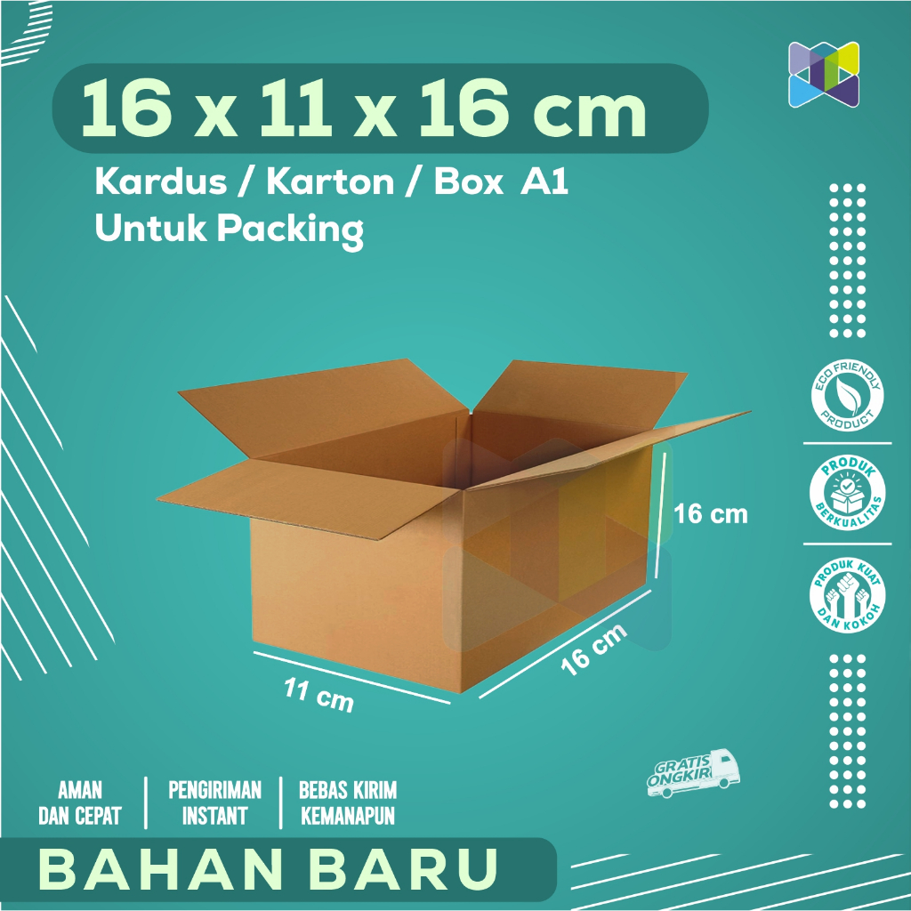

Box Packing 16x11x16 / Kardus Packing / Karton Packing