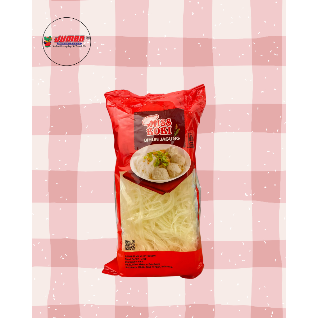 

Bihun Jagung Miss Koki 200g