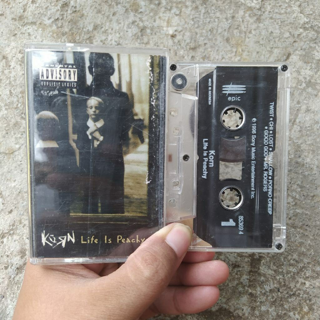 Kaset Pita Korn - Life Is Peachy