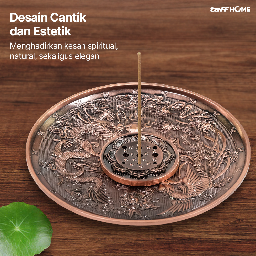 Tempat Dupa Lambar Holder Tempat Pembakar Stik Stick Dupa 5 Lubang Aesthetic