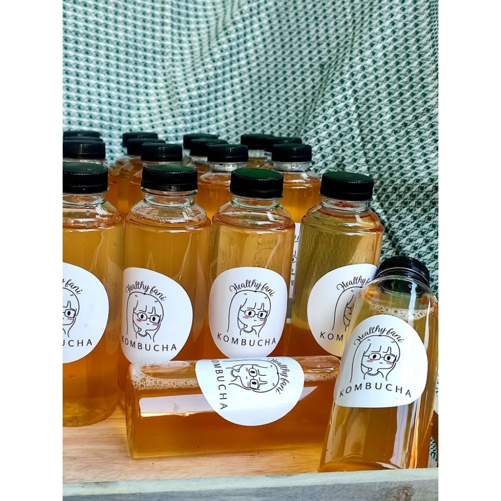 

Kombucha by Stefanindra