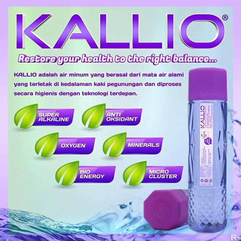 

Kallio Air Mineral pH Tinggi – Segar & Sehat untuk Tubuh 1 dus 12 botol